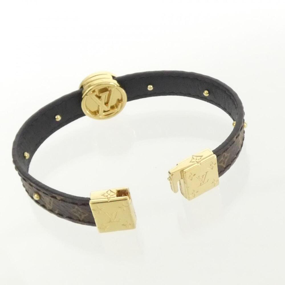 LOUIS VUITTON Brown Monogram Charm Bracelet - Picture 3 of 3